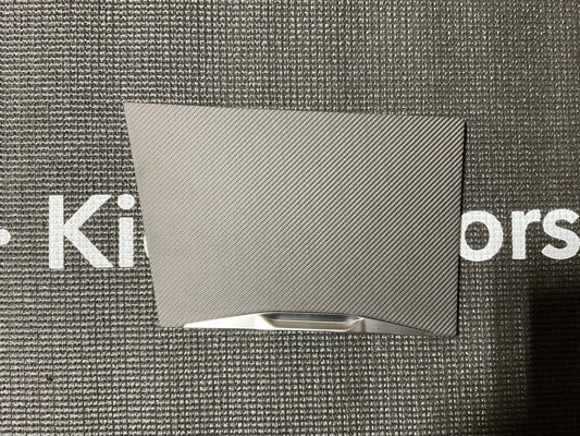 OPEN BOX - Genuine BMW OEM Matte Carbon Fiber Cup Holder Lid/Deck Trim for G20/G22/G42/G80/G82