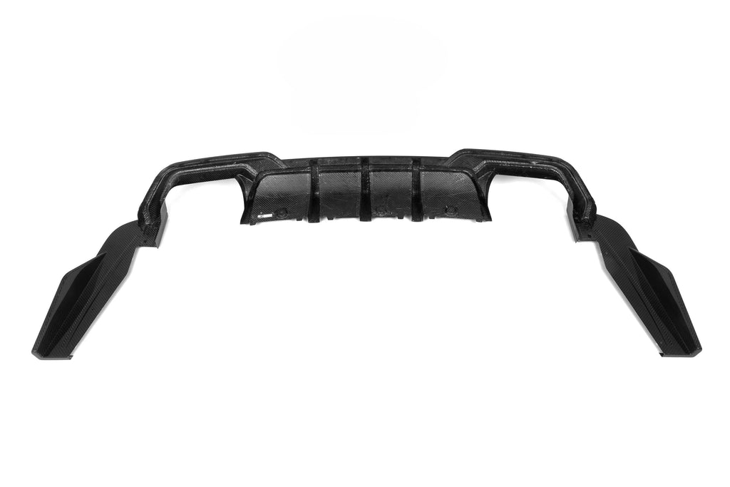 F93 M8 Gan Coupe SQ Style Dry Carbon Diffuser