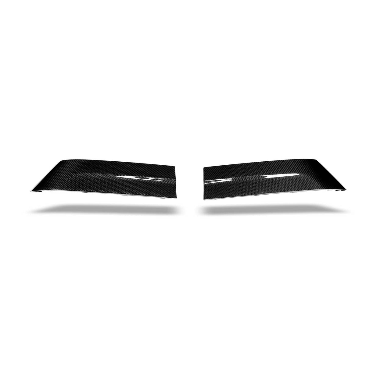 Revozport Carbon Fiber Rear Bumper Splitter (LCI) - BMW / F95 / F96 / X5M / X6M
