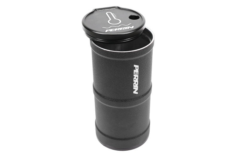 PERRIN Coolant Overflow Tank - Black 2002-2025 Subaru WRX / 2004-2021 STI / 2013-2026 BRZ/GR86/FRS/86