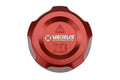 Verus Engineering Heat Exchanger Cap Red 2020 Toyota Supra - 2020+ A90 Supra