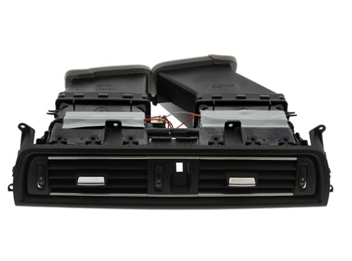 BMW F10 5-Series Center Dashboard Air Vent Assembly OEM 64229209136