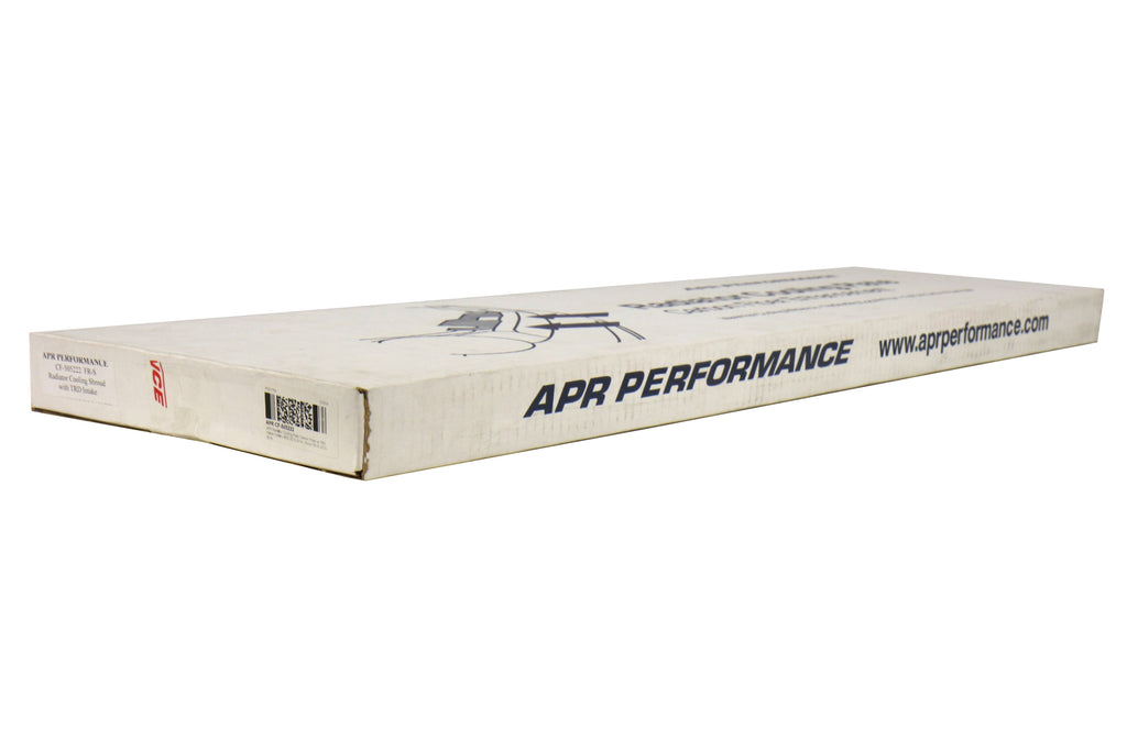 APR Performance Radiator Cooling Plate Carbon Fiber w/ TRD Intake - 2013-2021 Scion FRS / Subaru BRZ / Toyota 86