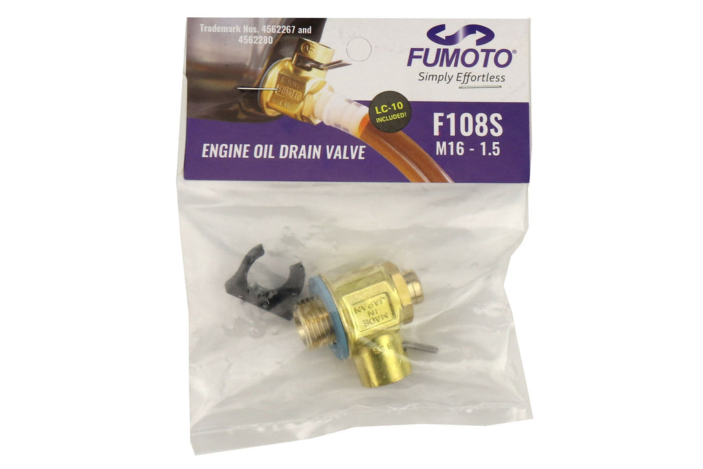 Fumoto Quick Engine Oil Drain Valve - 2015-2021 Subaru WRX / 2013-2016 Scion FR-S / 2013-2024 Subaru BRZ / 2017-2019 Toyota 86 / 2022-2024 GR86