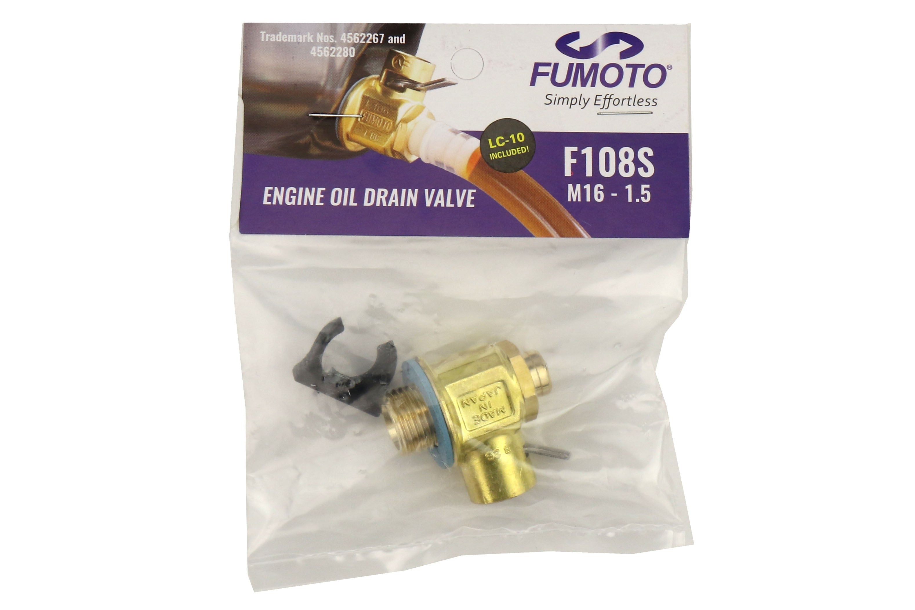 Fumoto Quick Engine Oil Drain Valve - 2015-2021 Subaru WRX / 2013-2016 Scion FR-S / 2013-2024 Subaru BRZ / 2017-2019 Toyota 86 / 2022-2024 GR86