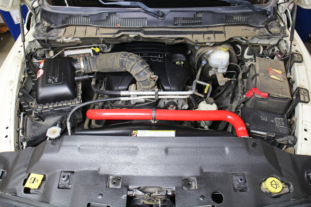 HPS Silicone Radiator Coolant Hose Kit Dodge 2010-2018 Ram 2500 Pickup 5.7L V8 without Oil Coolers, 57-1818