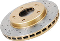 DBA 13+ Subaru/Scion BRZ/FR-S Limited&Premium (US Spec) Front Drilled & Slotted Street Series Rotor