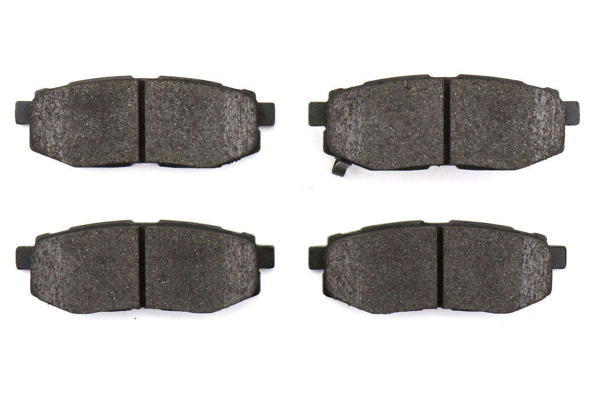 Power Stop Track Day Brake Kit (Rear) - 2013-2016 Scion FR-S / 2013-2020 Subaru BRZ / 2010-2014 Outback / 2017-2019 Toyota 86