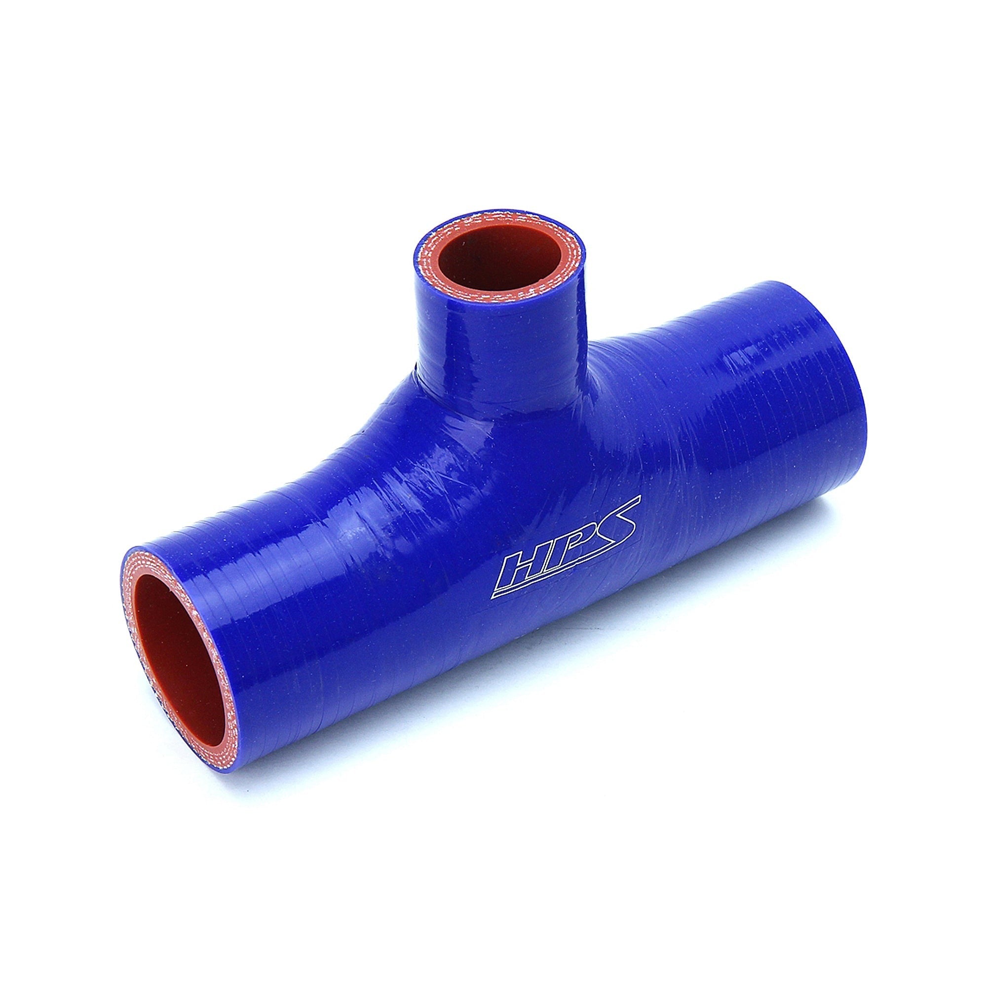 HPS Silicone T Hose Adapter with 1" Branch