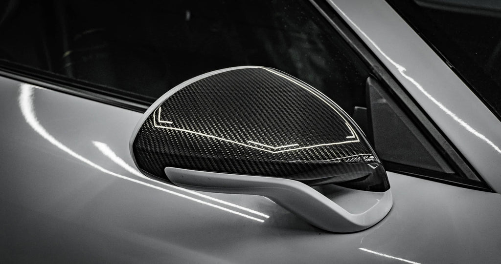911 991 RS RTS Dry Carbon Fiber Mirror Cap