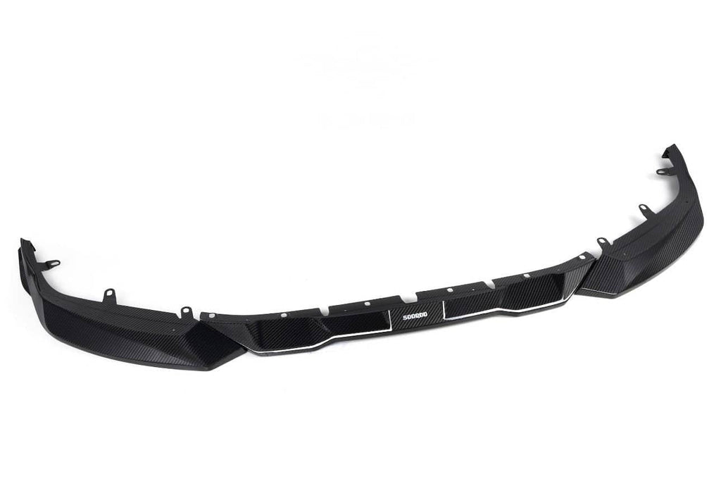 G87 SQ-B Dry Carbon Fiber Front Lip