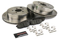 Power Stop Track Day Brake Kit (Rear) - 2013-2016 Scion FR-S / 2013-2020 Subaru BRZ / 2010-2014 Outback / 2017-2019 Toyota 86