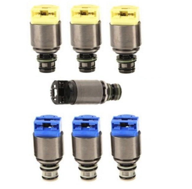 BMW E60 5-Series Auto Transmission Solenoid Valve Kit By ZF OEM 1068298044 (2004-2007)