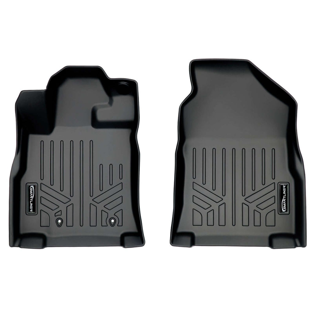 Smart TrimTM Floor Liners For 2019-2026 Subaru Ascent (2nd Row Bench) and No Subwoofer in the Cargo Area