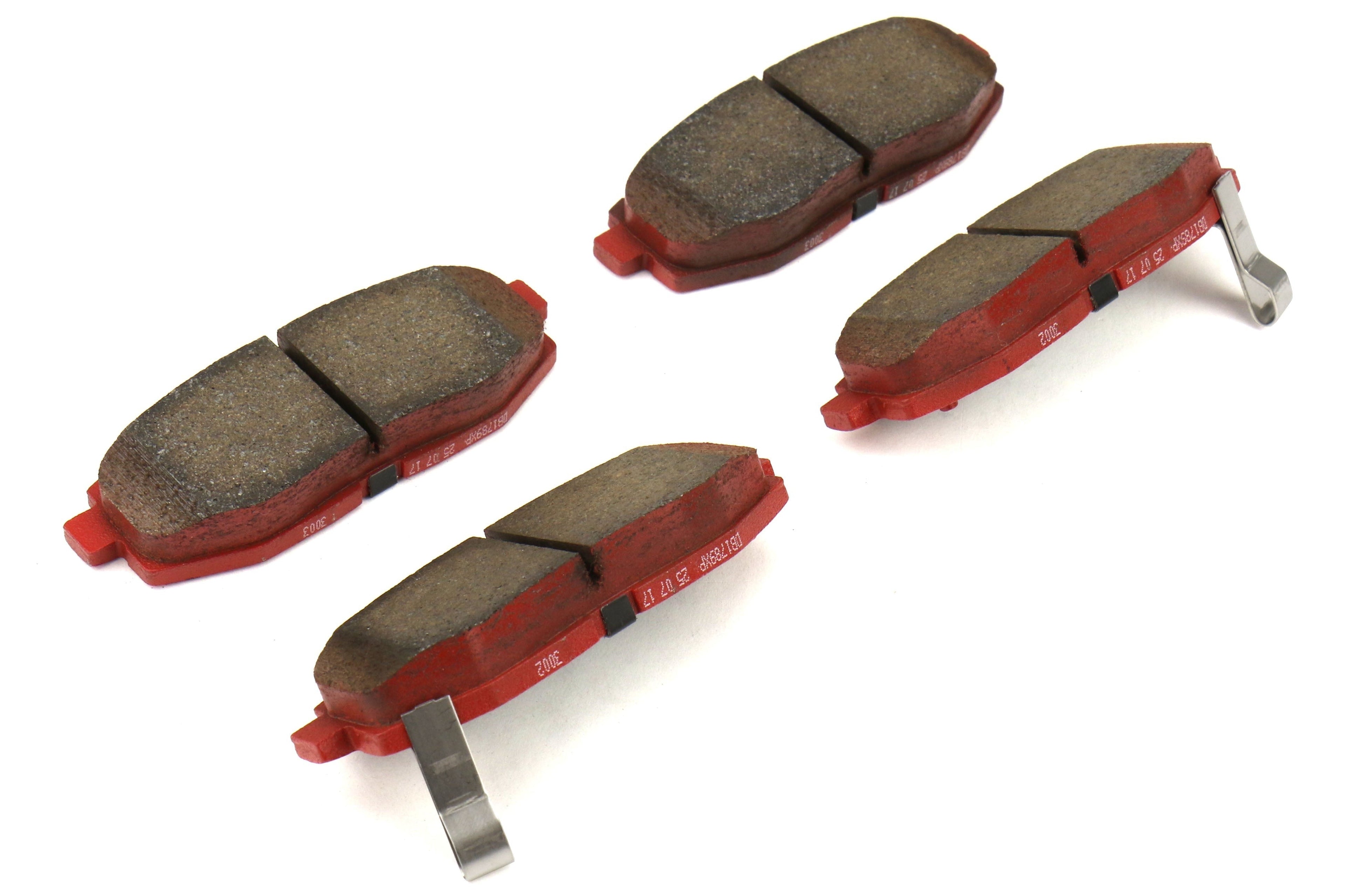DBA XP650 Track Performance Rear Brake Pads - Subaru/Scion Models (inc. 2022-2026 WRX / 2013+ BRZ / 2013-2016 FR-S)