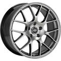 Enkei Raijin Hyper Silver 18x8.5 +45mm 5x100 (Single Wheel) - 2013-2024 Subaru BRZ / Scion FR-S / Toyota GR86 / 2014-2018 Subaru Forester