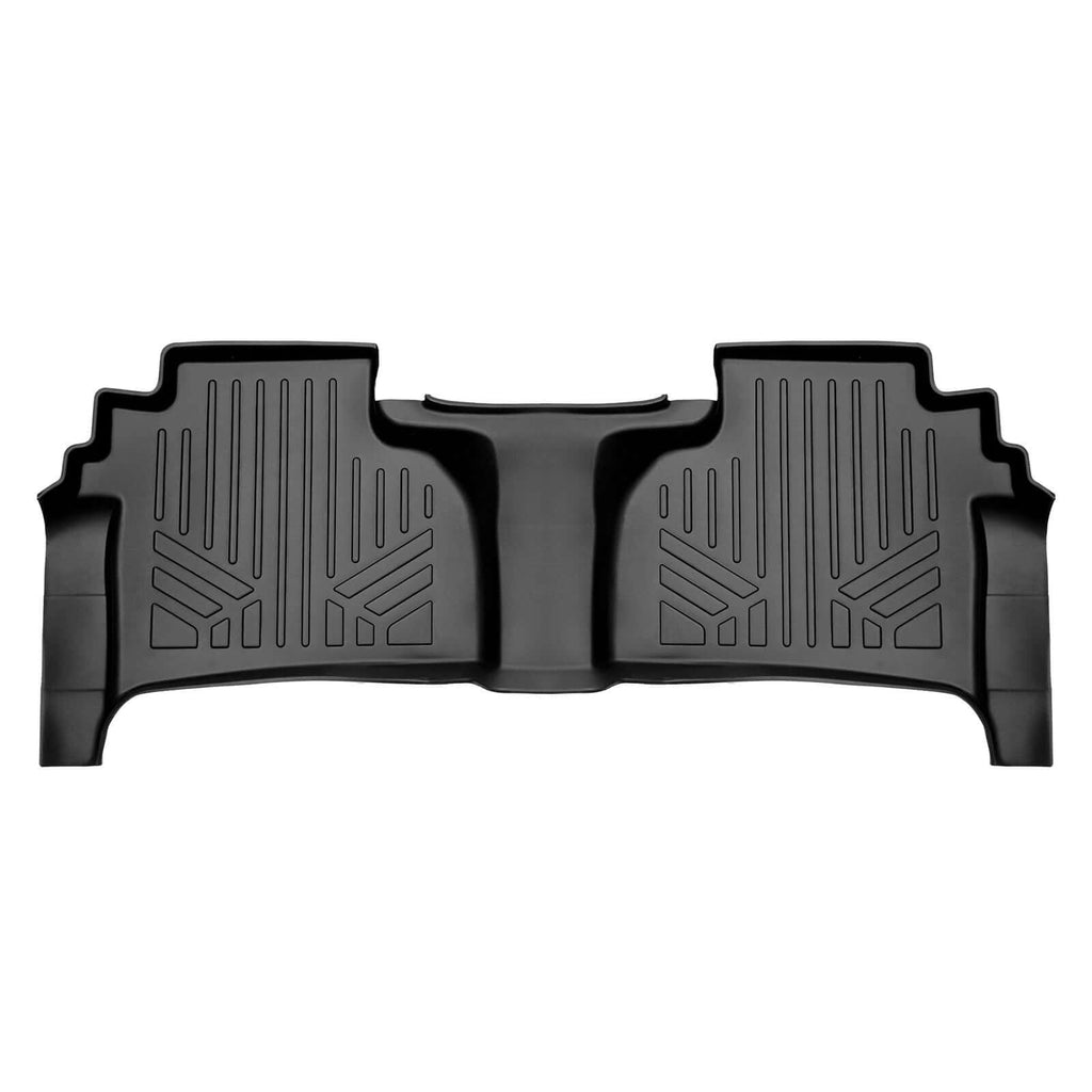 SMARTLINER Floor Liners for 2020-2026 Chevy Silverado 2500 HD | 3500 HD (Double Cab|Carpet|(1st Row Bucket)|[2nd Row Storage]