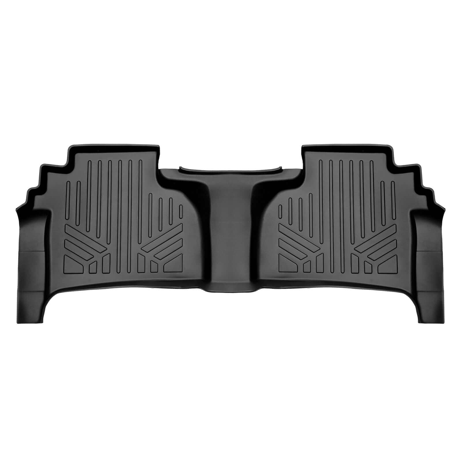 SMARTLINER Floor Liners for 2020-2026 Chevy Silverado 2500 HD | 3500 HD (Double Cab|Carpet|(1st Row Bucket)|[2nd Row Storage]