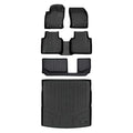 SMARTLINER Floor Liners for 2018-2024 Volkswagen Tiguan (7 Passenger)