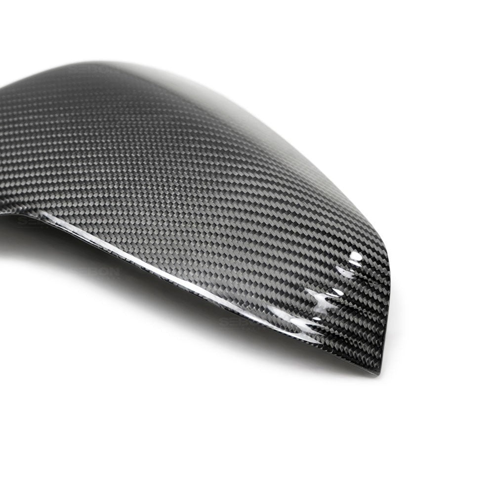 Seibon Carbon Fiber Mirror Caps - 2020+ A90 Supra