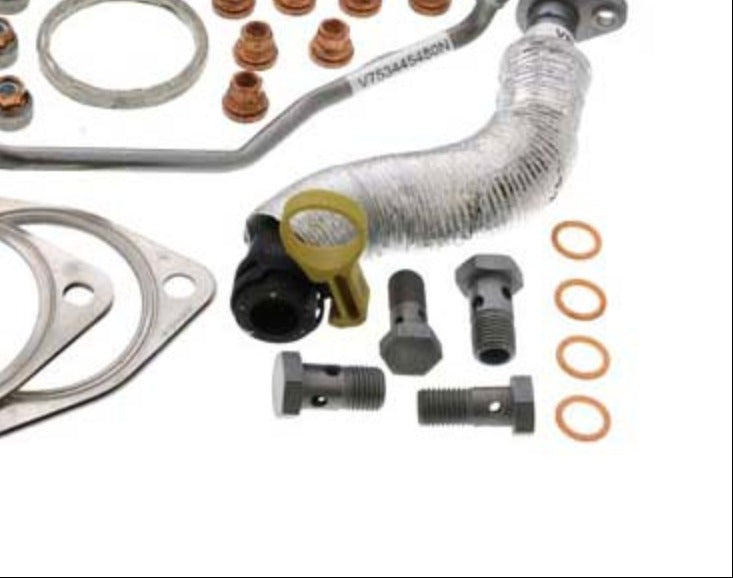 Mini Cooper New Turbocharger Install Kit 11652444367 (2011-2015)