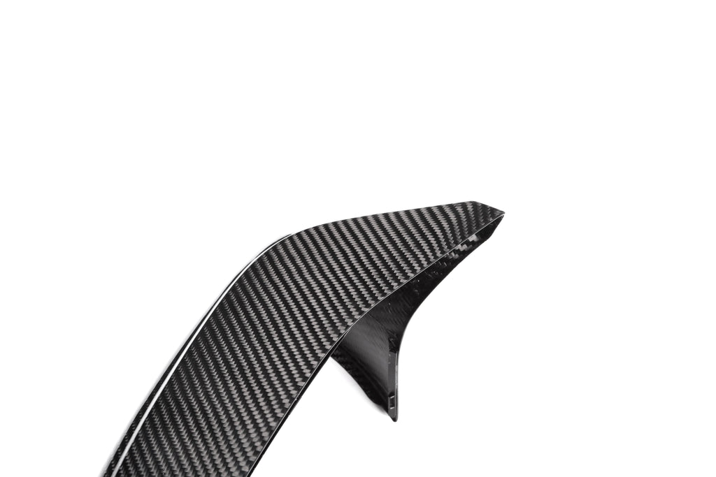 RHD F90 OEM Style Dry Carbon Fiber Mirror Cover