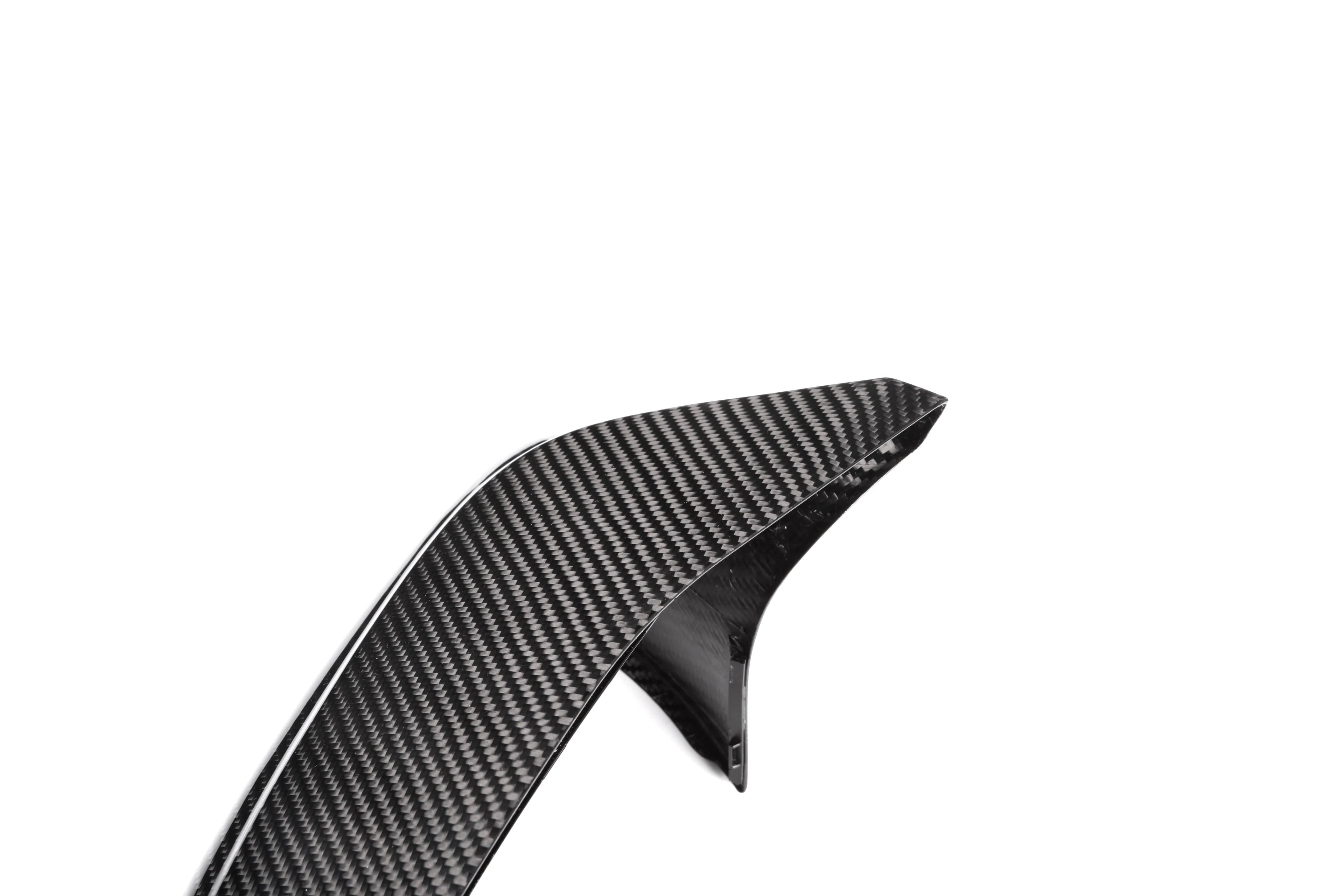 RHD F90 OEM Style Dry Carbon Fiber Mirror Cover