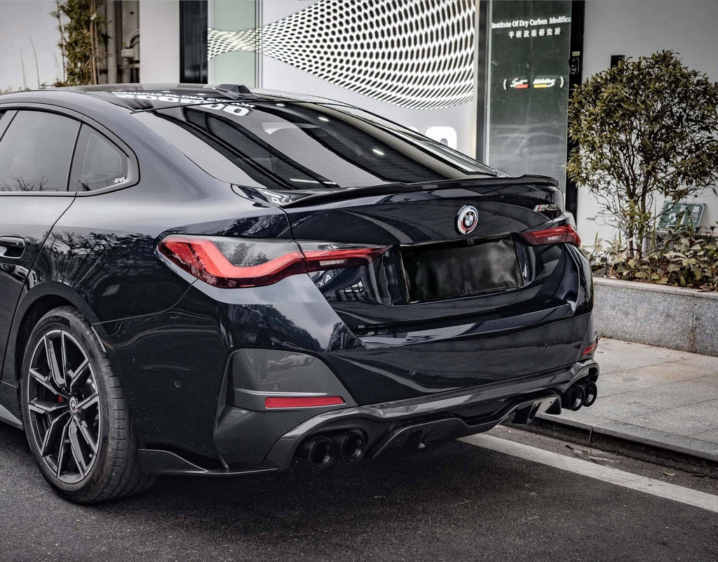 G26 SQ Style Dry Carbon Spoiler