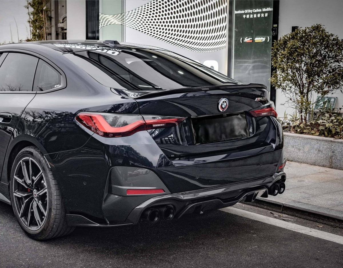G26 SQ Style Dry Carbon Spoiler