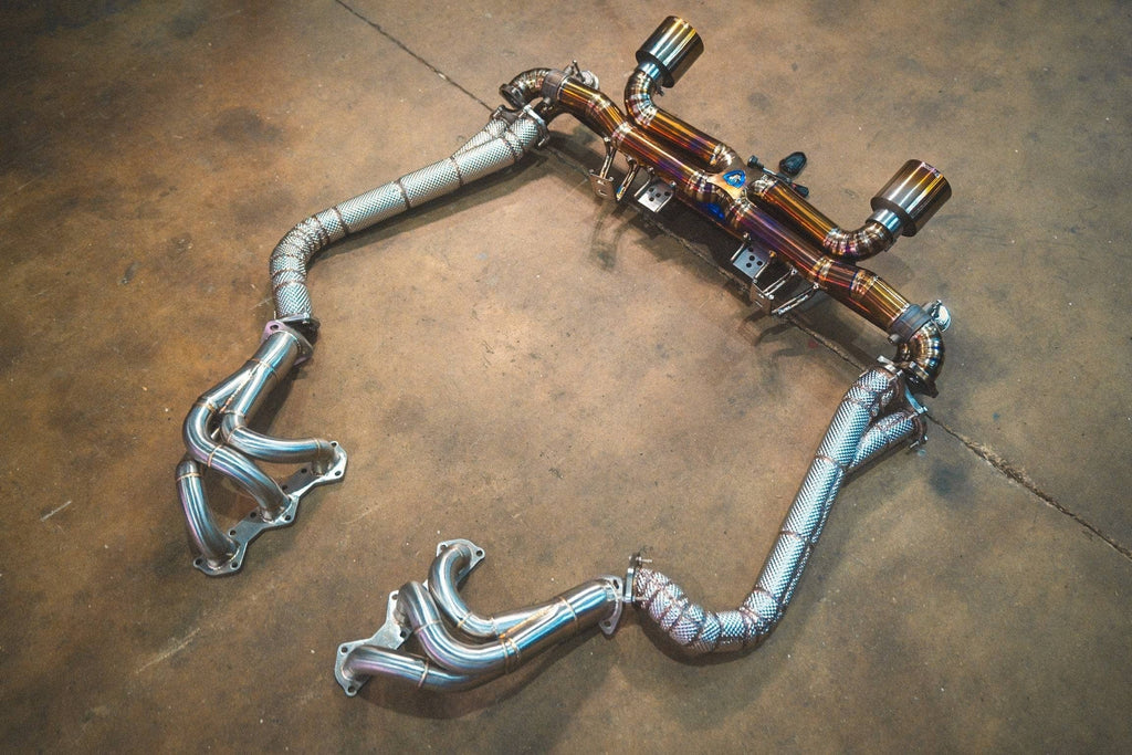Valvetronic Valved Sport Exhaust System for Porsche 718 GT4 / GTS/ Boxster Spyder