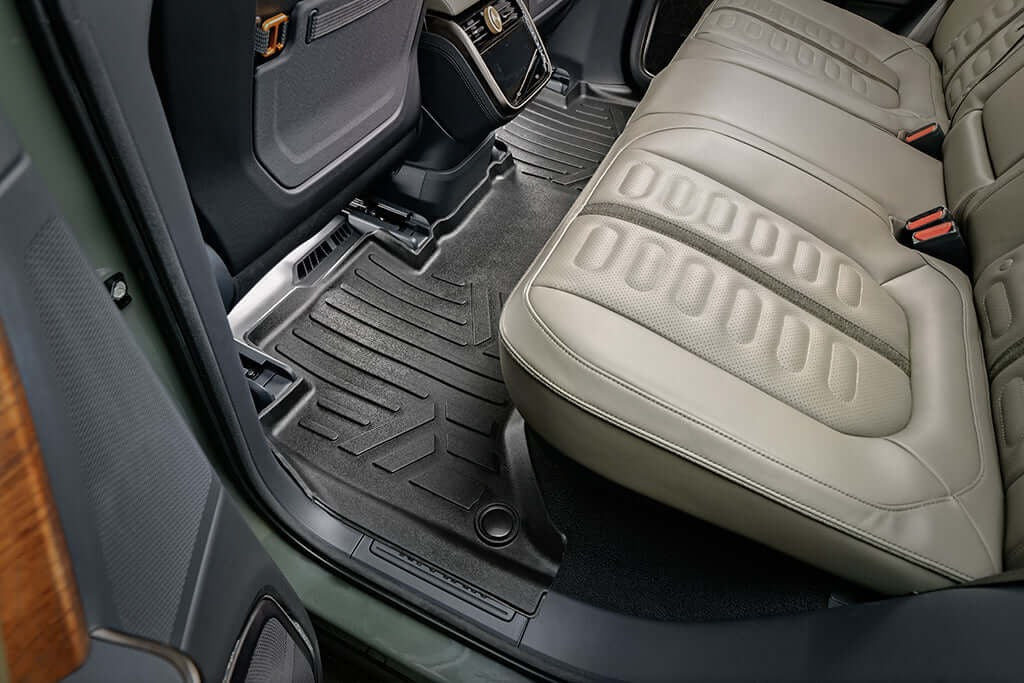 SMARTLINER Floor Liners for 2022-2024 Rivian R1T