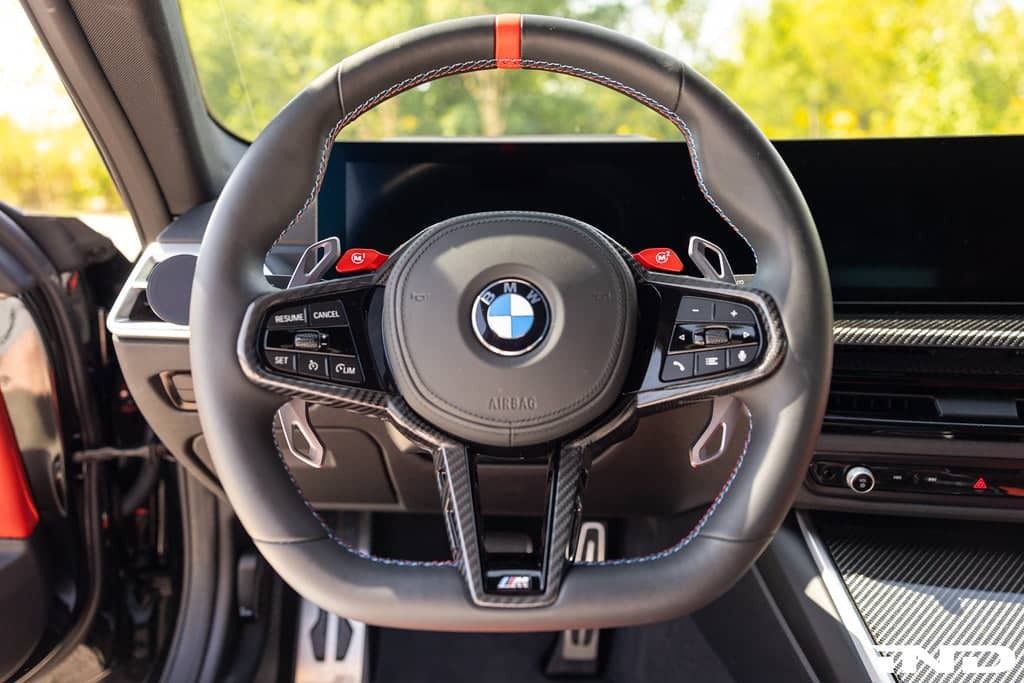 JQ Werks / MadTrace BMW G-Chassis Clubsport Magnetic Shift Paddle Set - Billet Aluminum V2