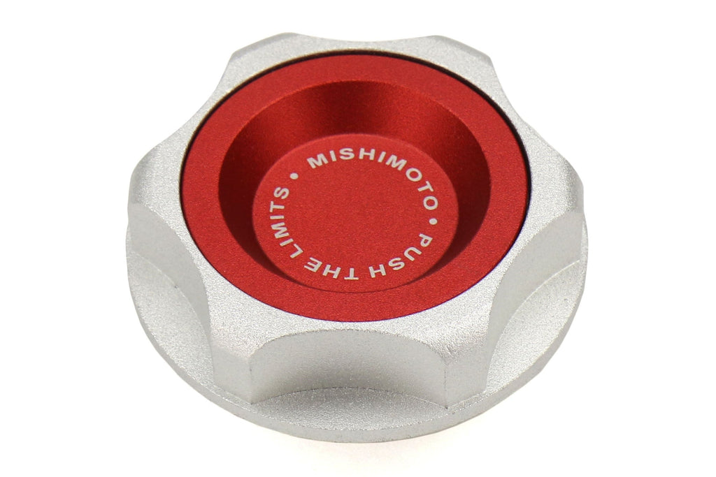 Mishimoto Oil Cap Red - Subaru Models (inc. 2002+ WRX/STI)