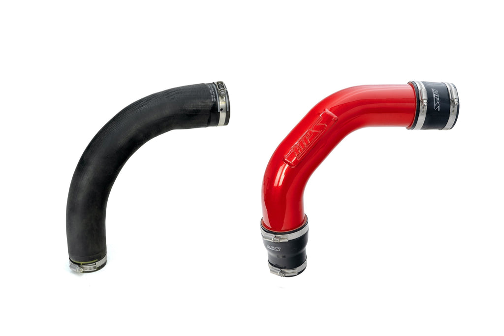 HPS Intercooler Charge Pipe (Cold and Hot Side), 2021-2025 Acura TLX Type S 3.0L Turbo, Red, 17-164R