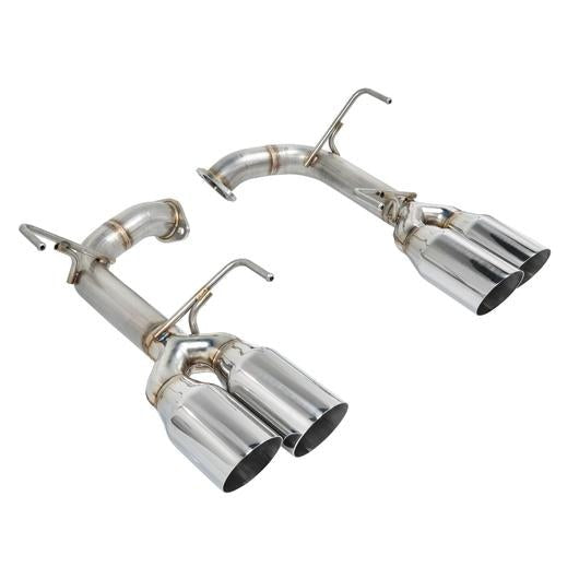 Greddy Remark Axleback Exhaust 4in Tip - 2015+ WRX / 2015+ STI