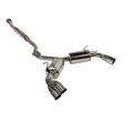 REMARK Sports Touring CatBack Exhaust Stainless Steel Tip - 2022-2026 Toyota GR86 / Subaru BRZ