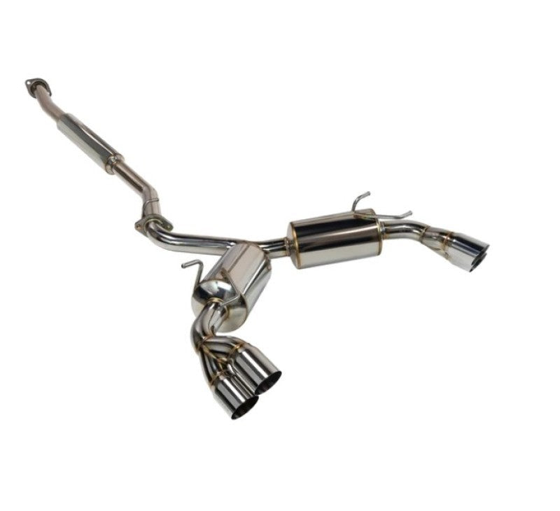 REMARK Sports Touring CatBack Exhaust Stainless Steel Tip - 2022-2026 Toyota GR86 / Subaru BRZ