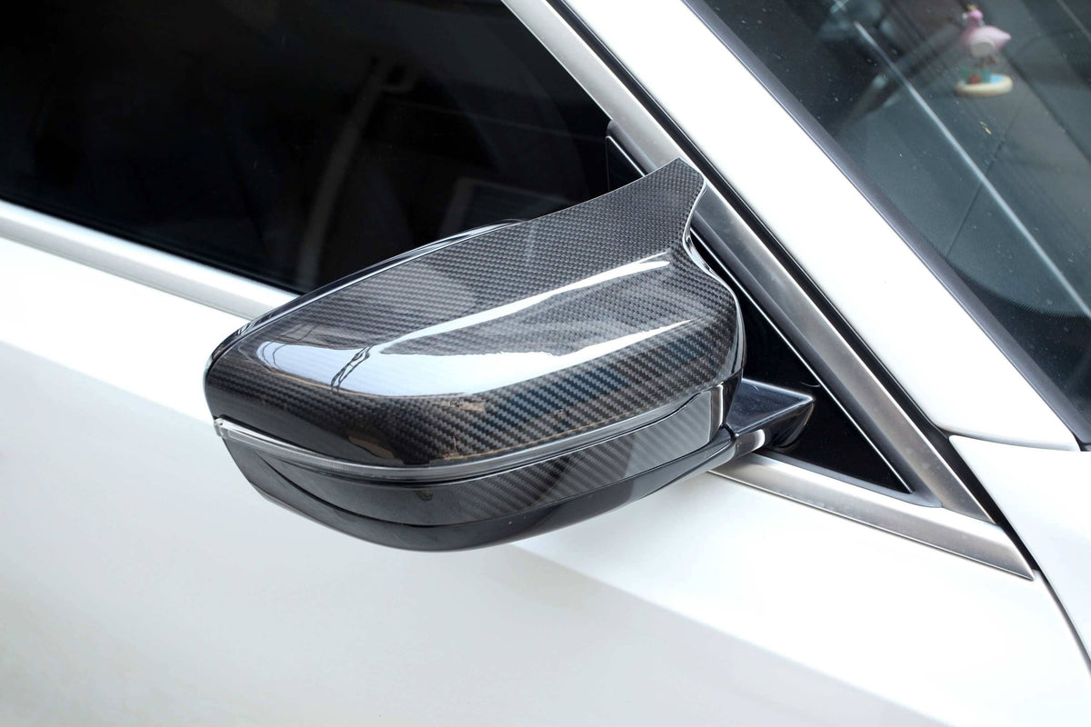G32 NW Style Dry Carbon Mirror Caps