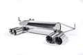 Milltek E46 M3 Performance Rear Muffler with Quad polished trims