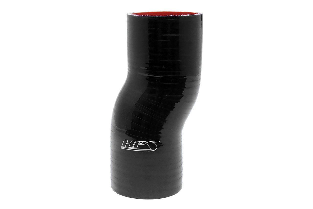 HPS 2" Silicone Offset Straight Coupler Hose, High Temp 4-ply Reinforced