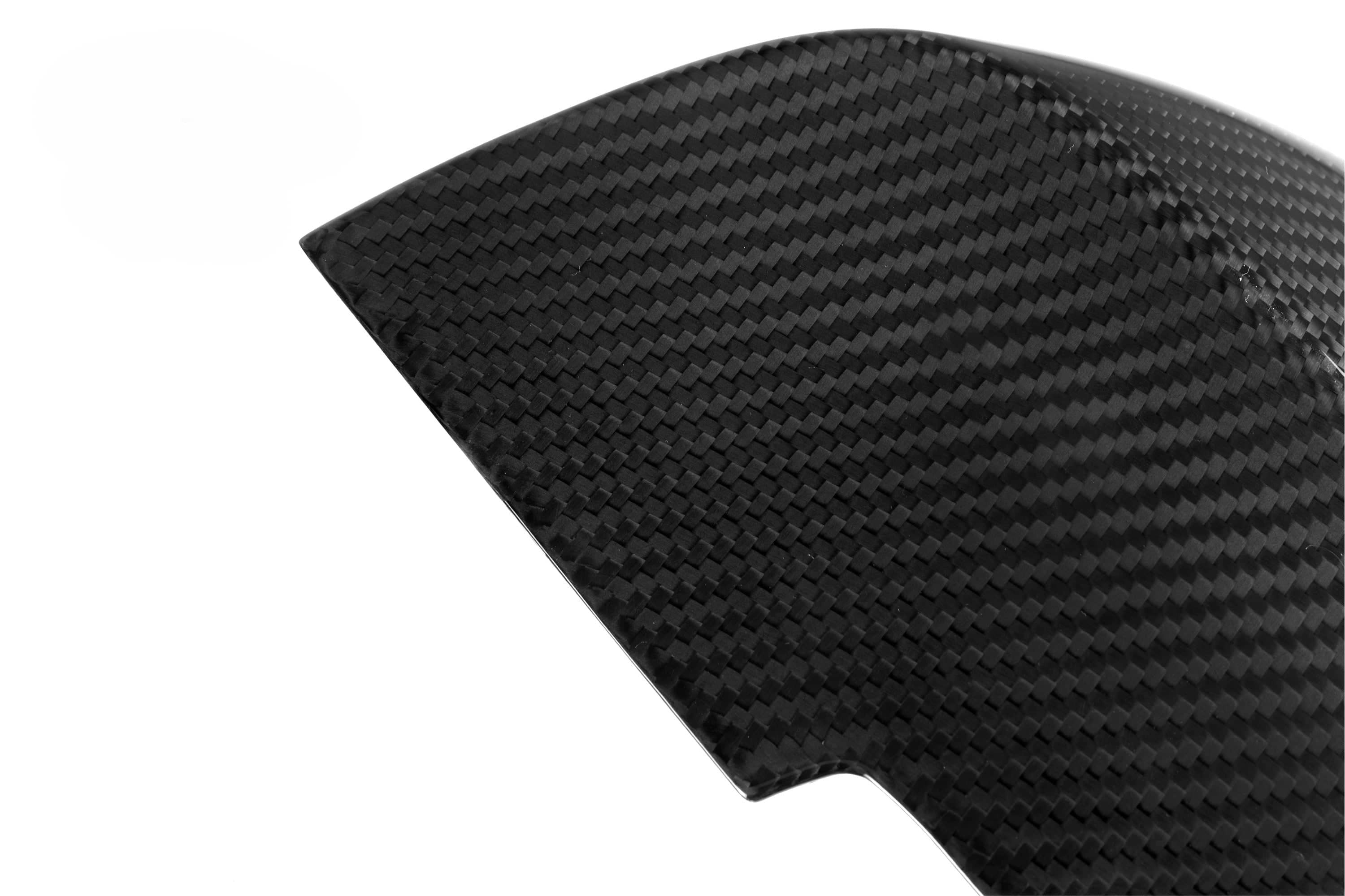 F20 OEM Style Dry Carbon Mirror Caps