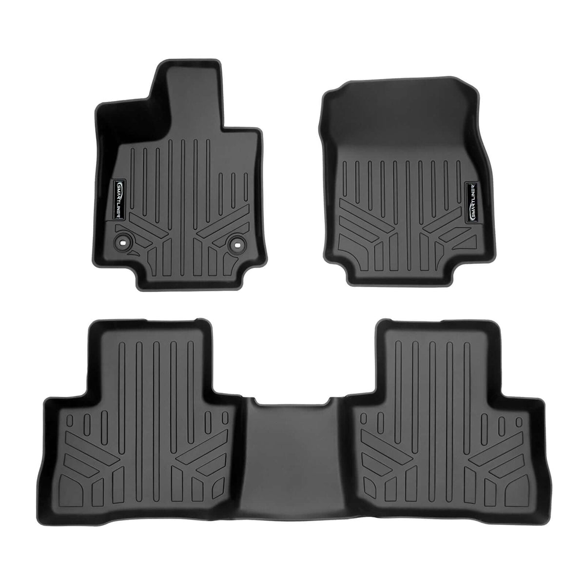 SMARTLINER Floor Liners for 2021-2024 Toyota Venza