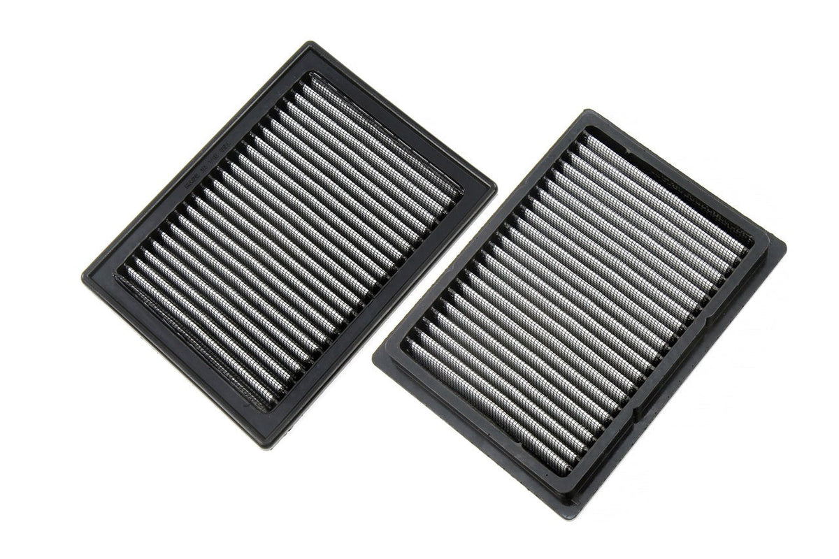 HPS Performance Drop-In Air Filter 2014-2017 Infiniti QX70 3.7L V6, HPS-457369x2