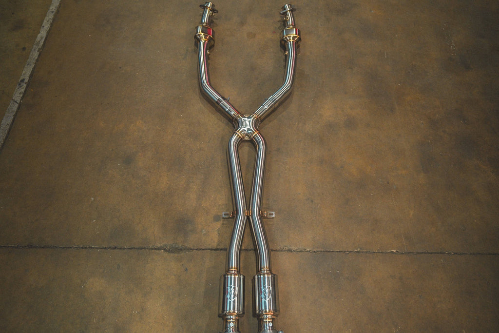 BMW E9x M3 Valved Sport Exhaust System (V2)