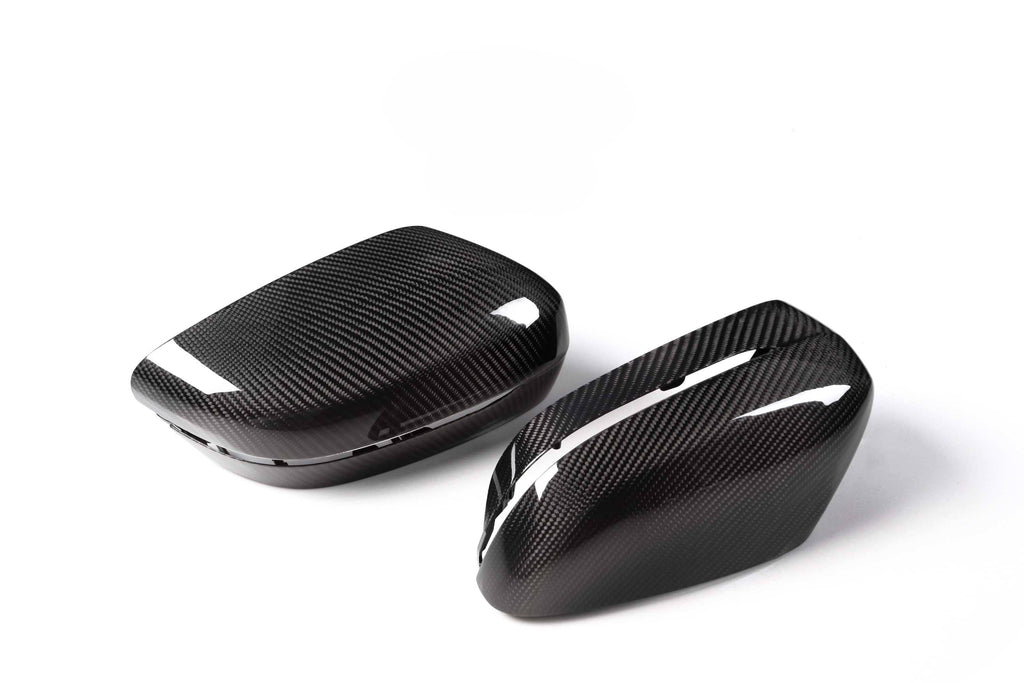G20 LHD OEM Style Dry Carbon Mirror Caps
