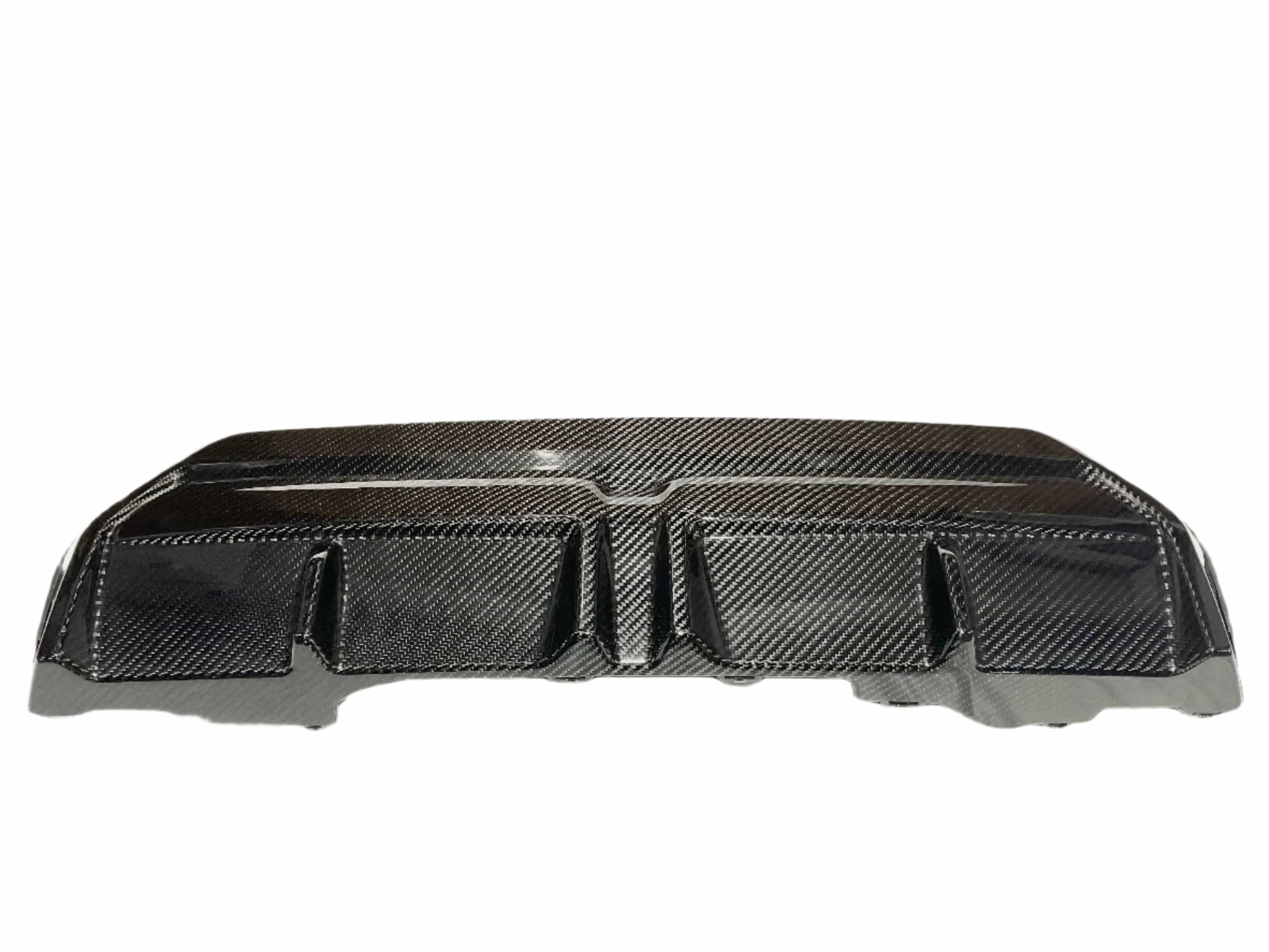 Kies BMW G42 M240i Dry Carbon Fiber Modern Performance Style Rear Diffuser