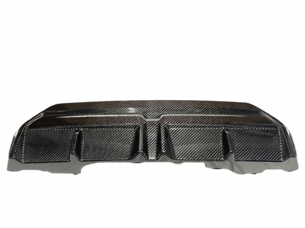 Kies BMW G42 M240i Dry Carbon Fiber Modern Performance Style Rear Diffuser
