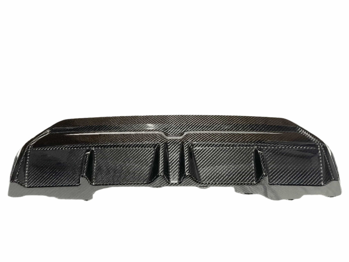 Kies BMW G42 M240i Dry Carbon Fiber Modern Performance Style Rear Diffuser