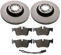 BMW F48 X1 Stage 1 Rear Brake Kit W/ Pads & Sensor 34216799369