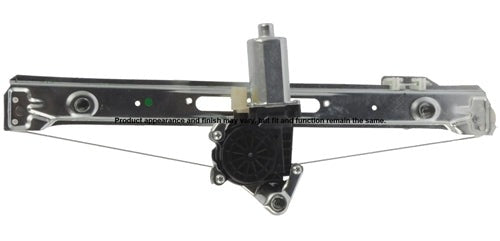 BMW E46 3-Series Rear Window Regulator With Motor By Dorman 51358212099 or 51358212100